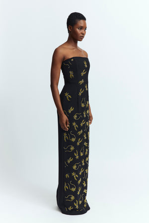 Frasia Gown in Crepe