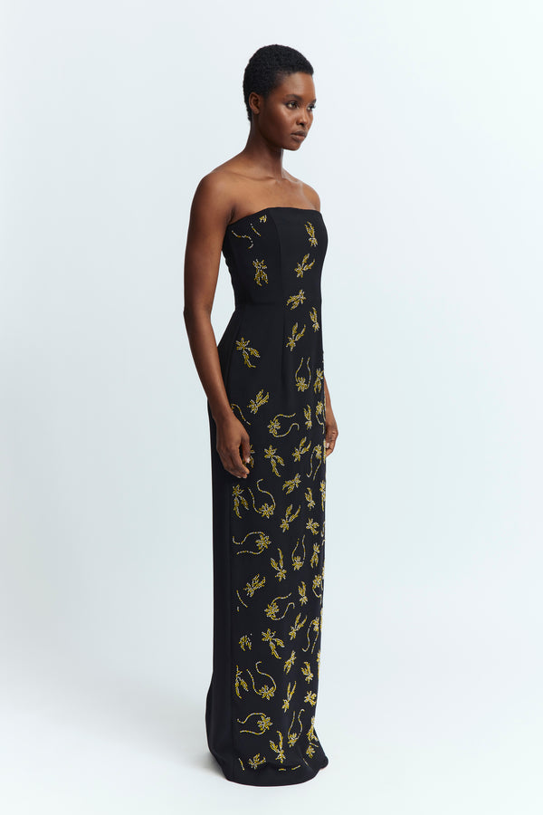 Frasia Gown in Crepe