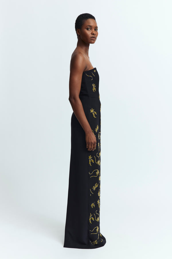 Frasia Gown in Crepe