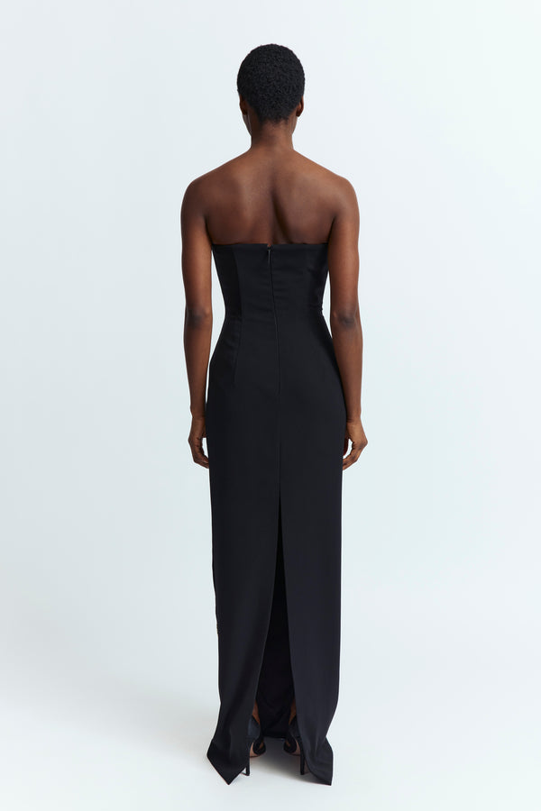 Frasia Gown in Crepe
