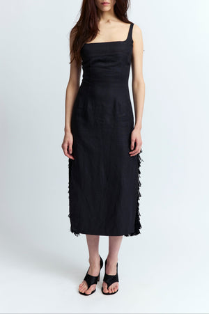 Santina Dress in Linen