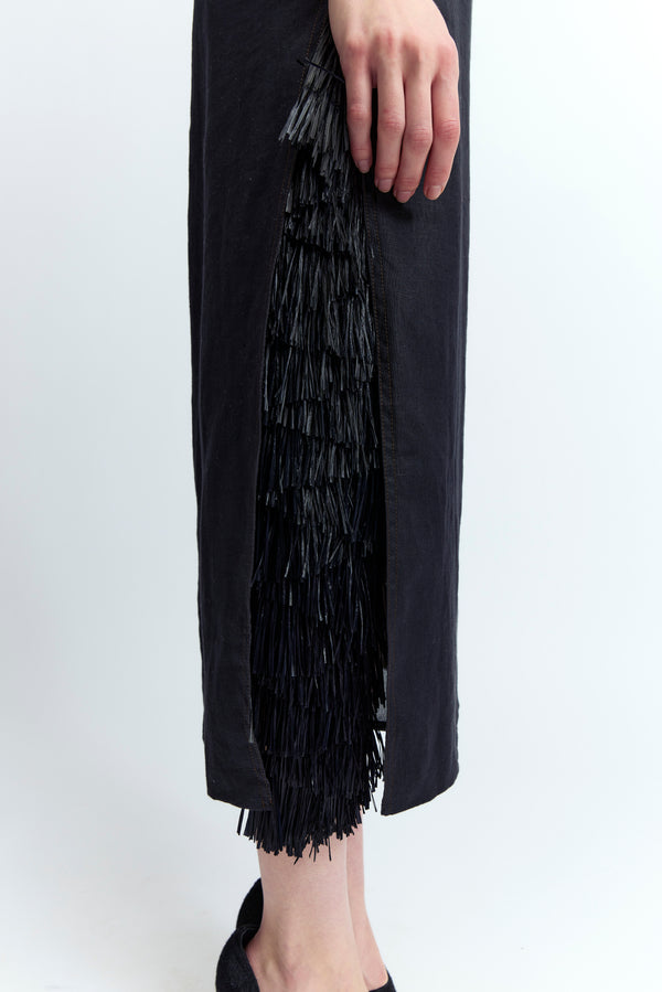 Santina Dress in Linen