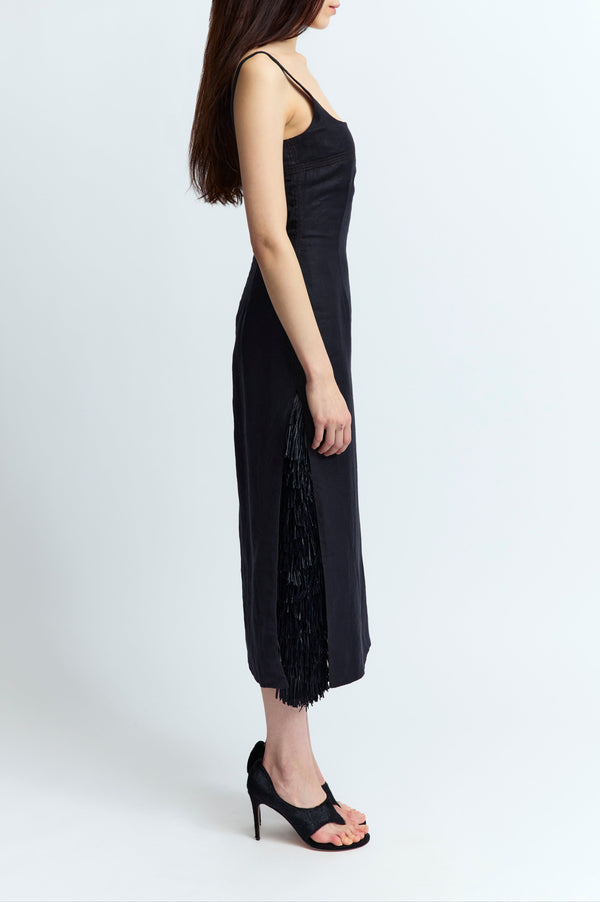Santina Dress in Linen