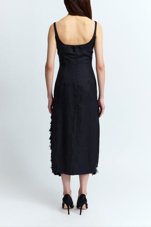 Santina Dress in Linen