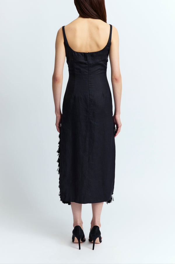 Santina Dress in Linen