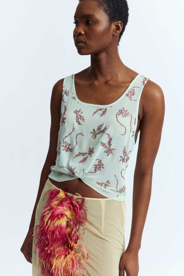 Gilda Top in Chiffon