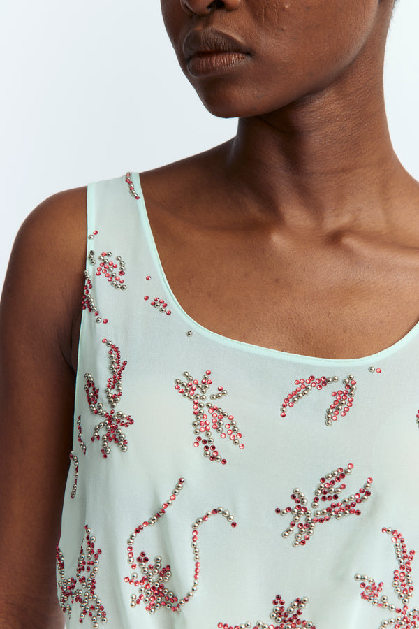 Gilda Top in Chiffon