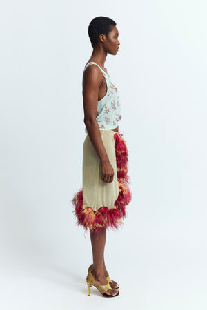 Gilda Top in Chiffon