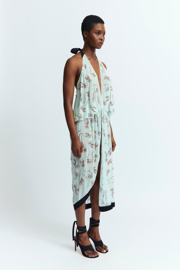 Vana Dress in Chiffon