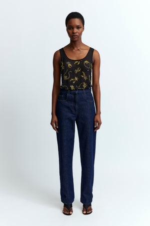 Gilda Top in Chiffon
