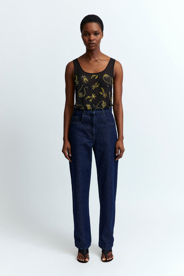 Gilda Top in Chiffon