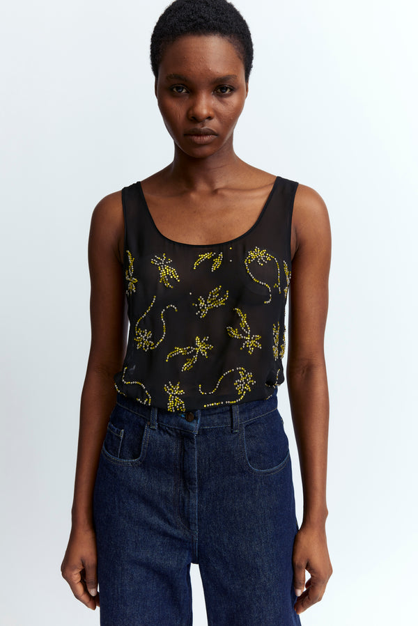 Gilda Top in Chiffon