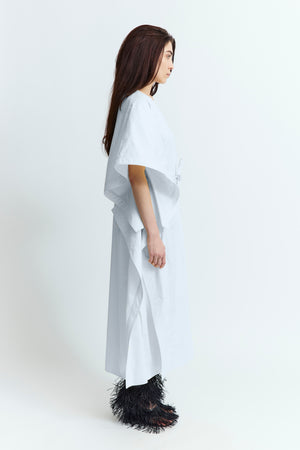 Achi Dress in Poplin