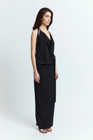 Fiama Gown in Crepe