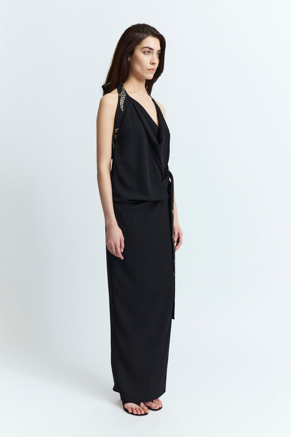 Fiama Gown in Crepe
