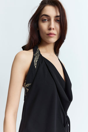 Fiama Gown in Crepe
