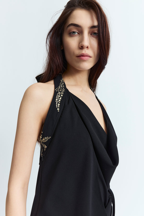 Fiama Gown in Crepe