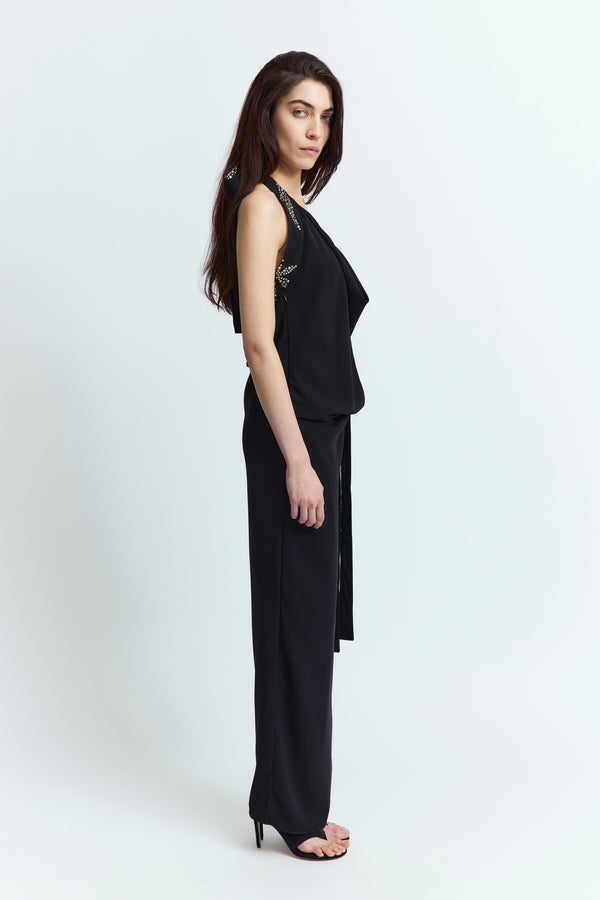 Fiama Gown in Crepe