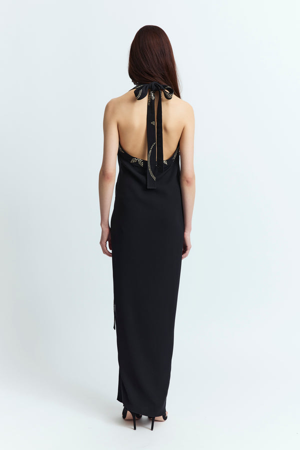 Fiama Gown in Crepe
