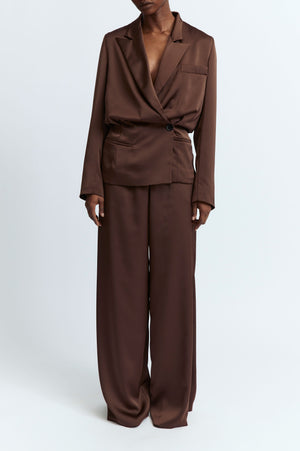 Ardo Jacket in Satin