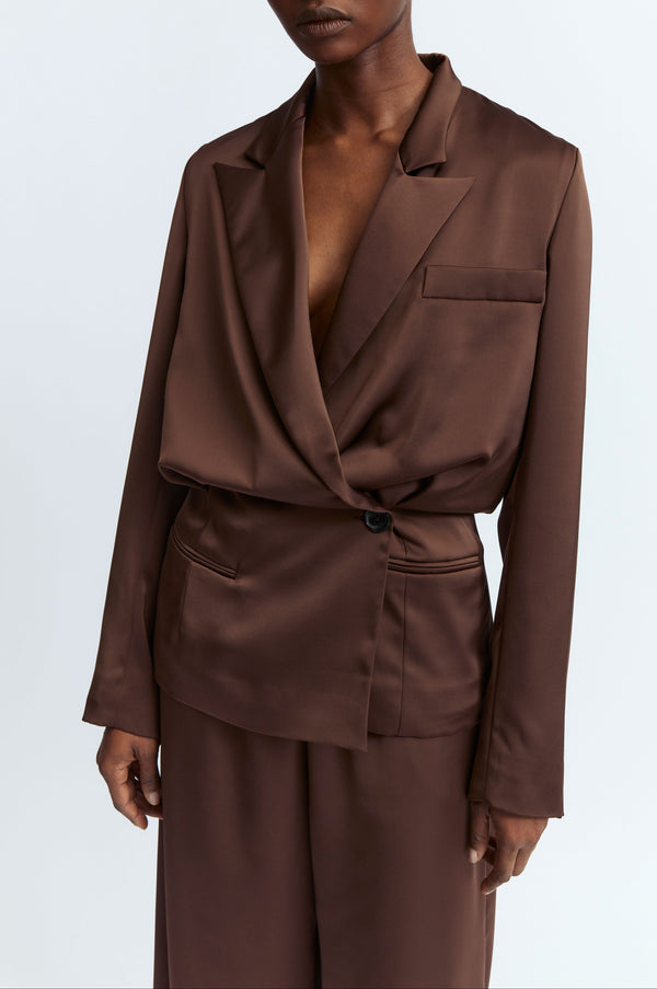 Ardo Jacket in Satin