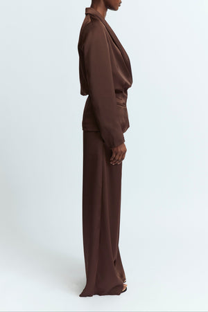 Ardo Jacket in Satin