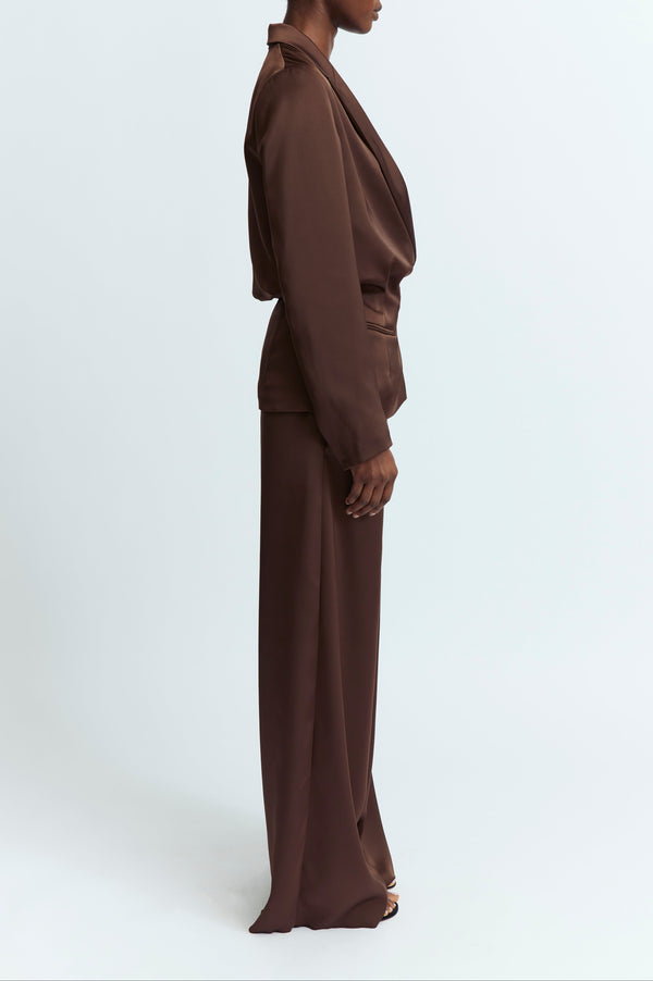 Ardo Jacket in Satin