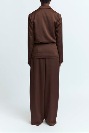 Ardo Jacket in Satin