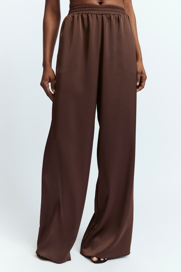 Argo Trouser in Satin