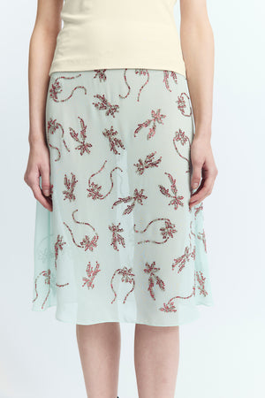 Dafne Skirt in Chiffon