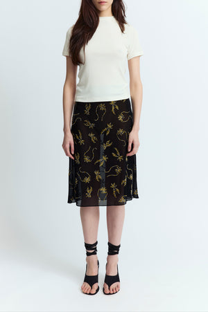 Dafne Skirt in Chiffon