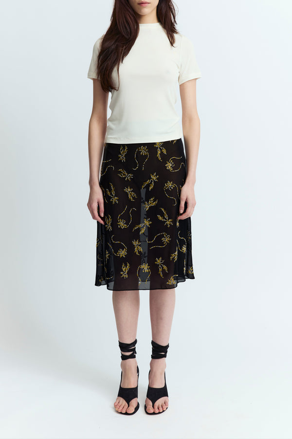 Dafne Skirt in Chiffon