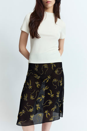 Dafne Skirt in Chiffon