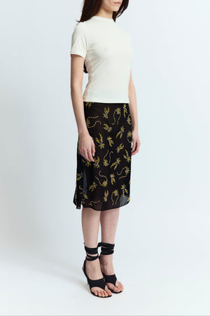 Dafne Skirt in Chiffon