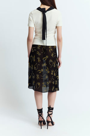 Dafne Skirt in Chiffon