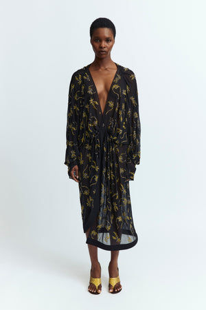 Licia Dress in Chiffon