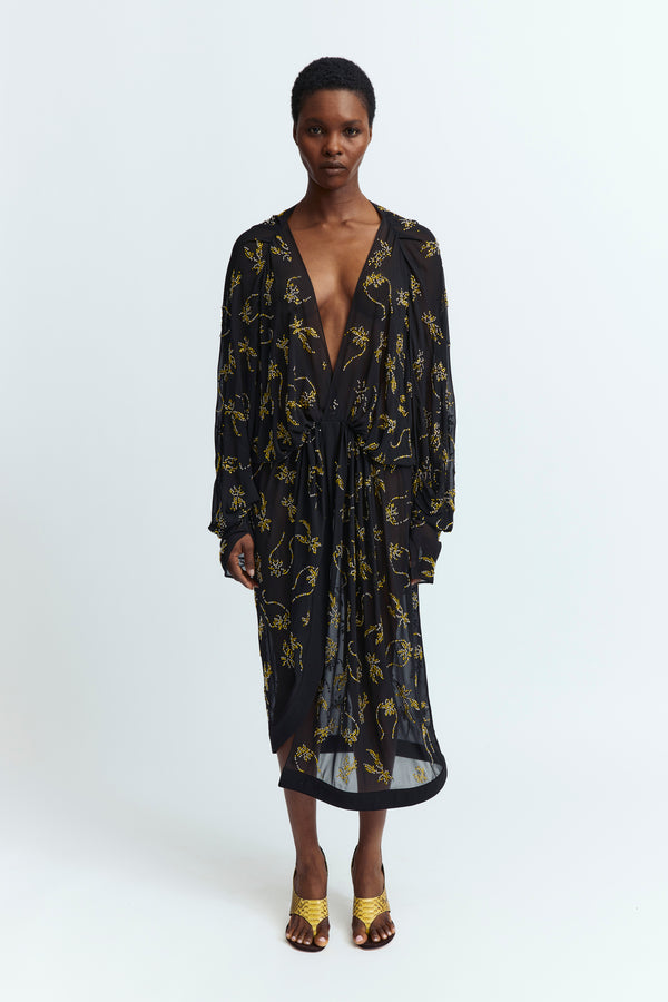 Licia Dress in Chiffon