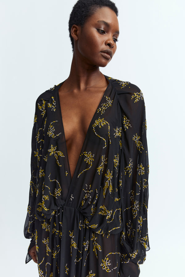 Licia Dress in Chiffon