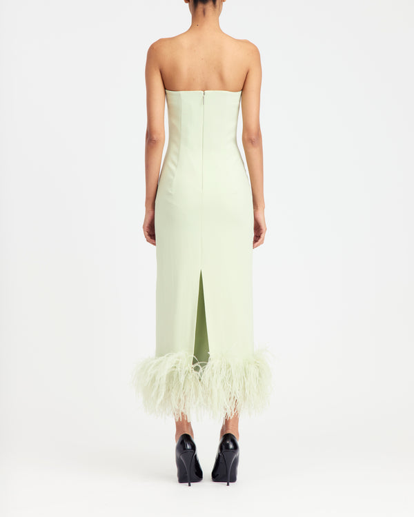 Minelli Midi Dress in Crepe