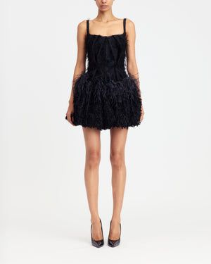 Lasa Dress in Fine Texture