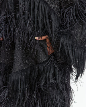 Azra Coat in Texture
