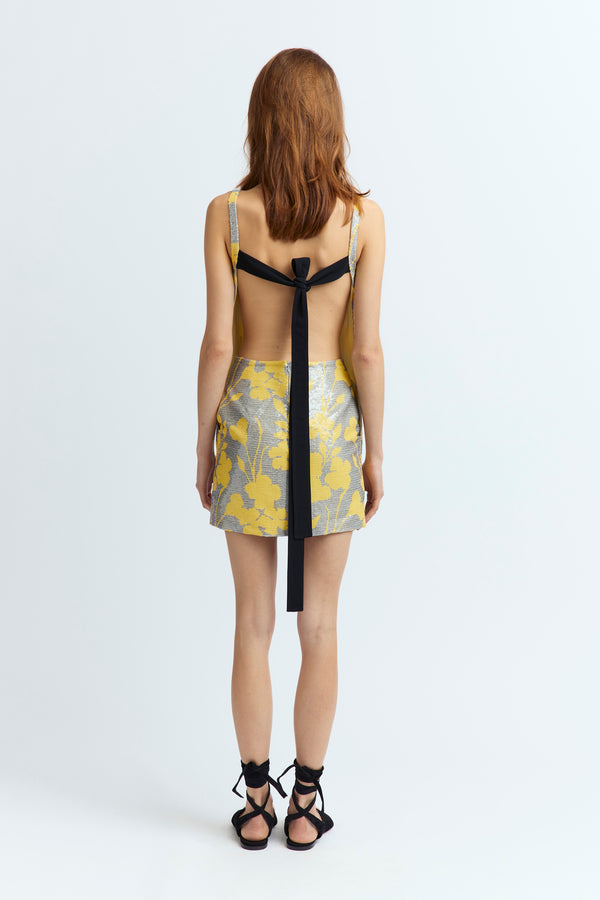 Alessa Dress in Sequin