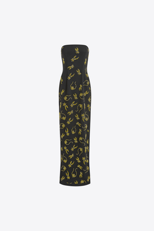 Frasia Gown in Crepe