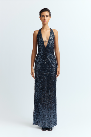 Eima Gown in Sequin