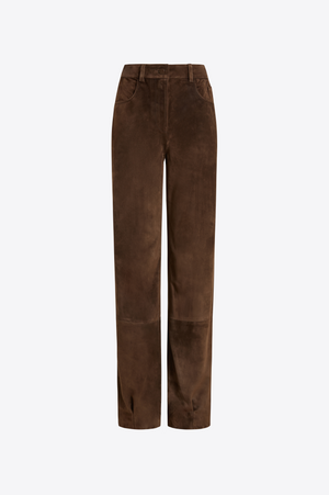 Vante Trouser in Suede