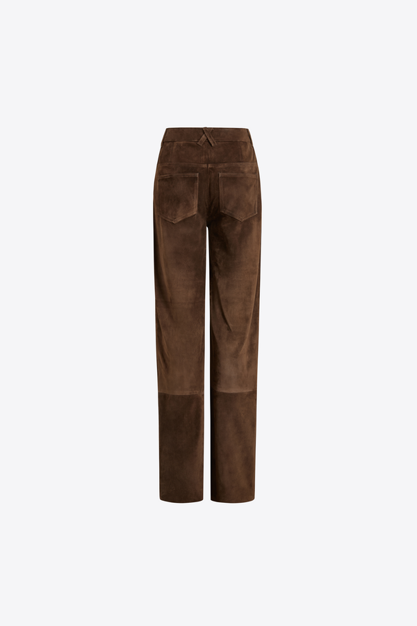 Vante Trouser in Suede