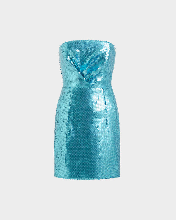 Cloe Mini Dress in Sequin