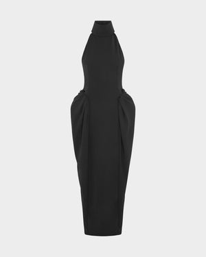 Casini Gown in Crepe