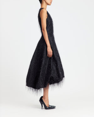Tansi Midi Dress in Texture