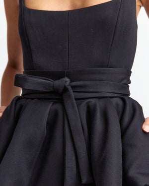 Drina Mini Dress in Tailoring
